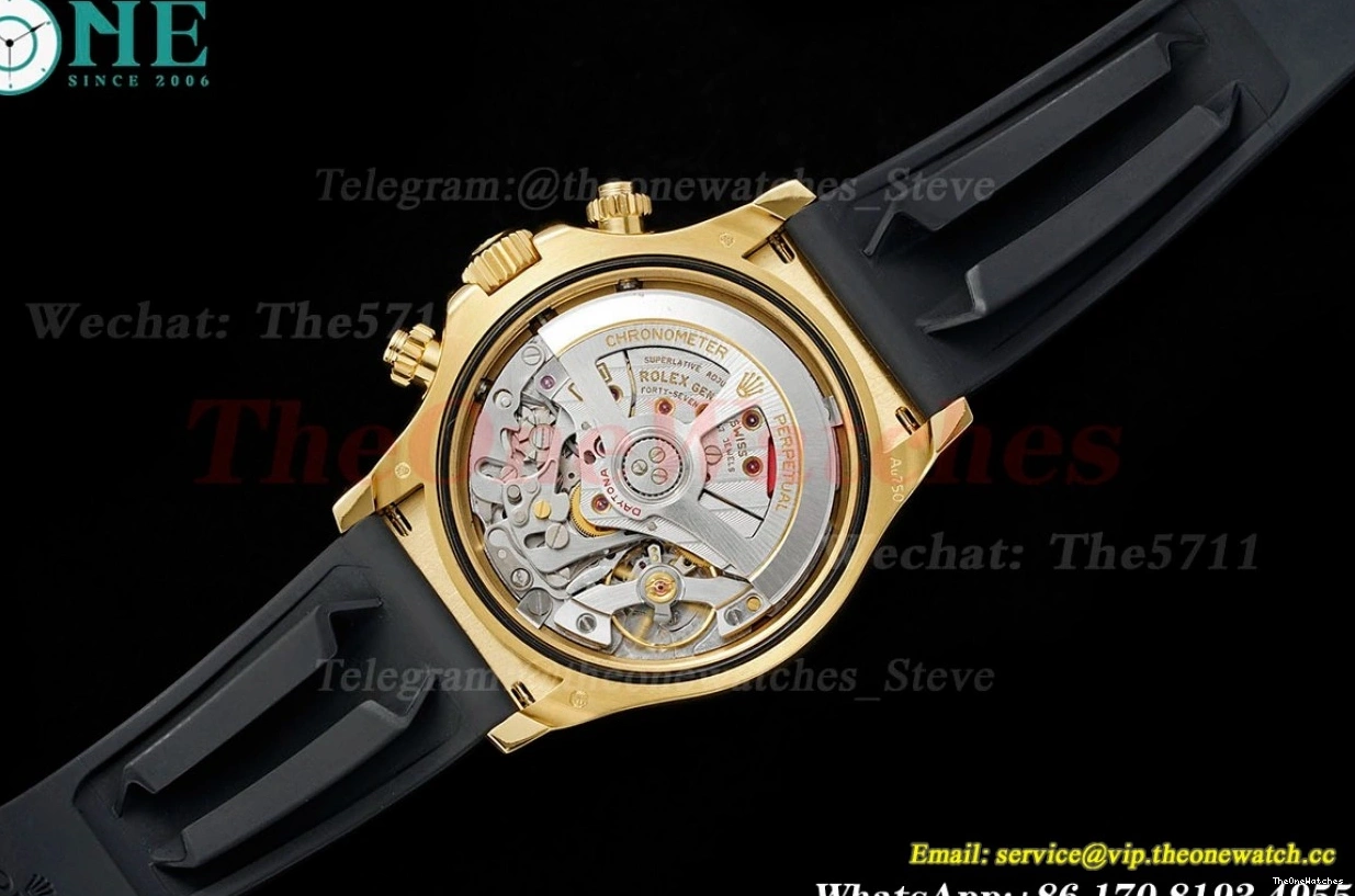 40mm 126518 Weight) QF Daytona Black (Gain YG RU SH4131 Dial 0325